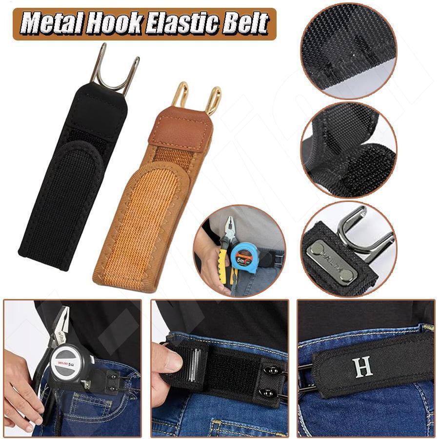 Cintos Sem Fivela Para Homens , Cintura Elástica , Cinto De Conveniência Ajustável Preguiçoso Mueadybr
