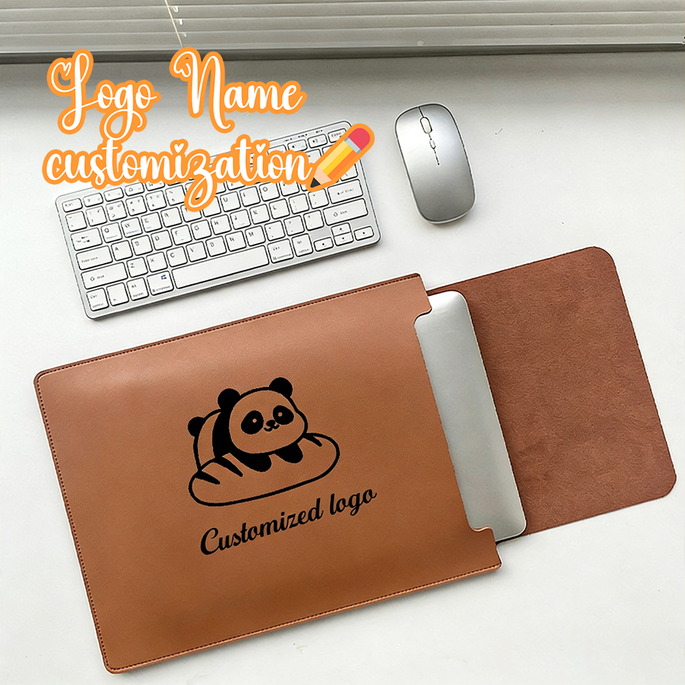 13/14/15 Polegada Livre Personalizado Bolsa Para Laptop Caso Apple Macbook Air Pro 13 M1 M2 Notebook Manga Saco