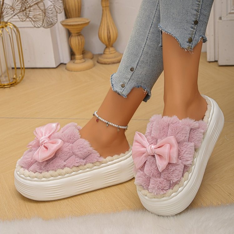 Chinelos femininos Babouche para adultos, sandálias ultraleves e confortáveis, padrão de personagem de desenho animado P