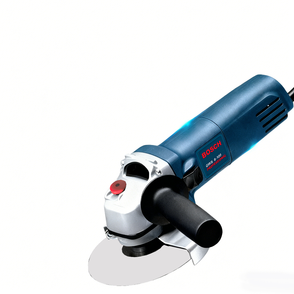 Esmerilhadeira Angular 1000W Profissional BOSCH  Serra Elétrica Angular Kit Com Acessórios