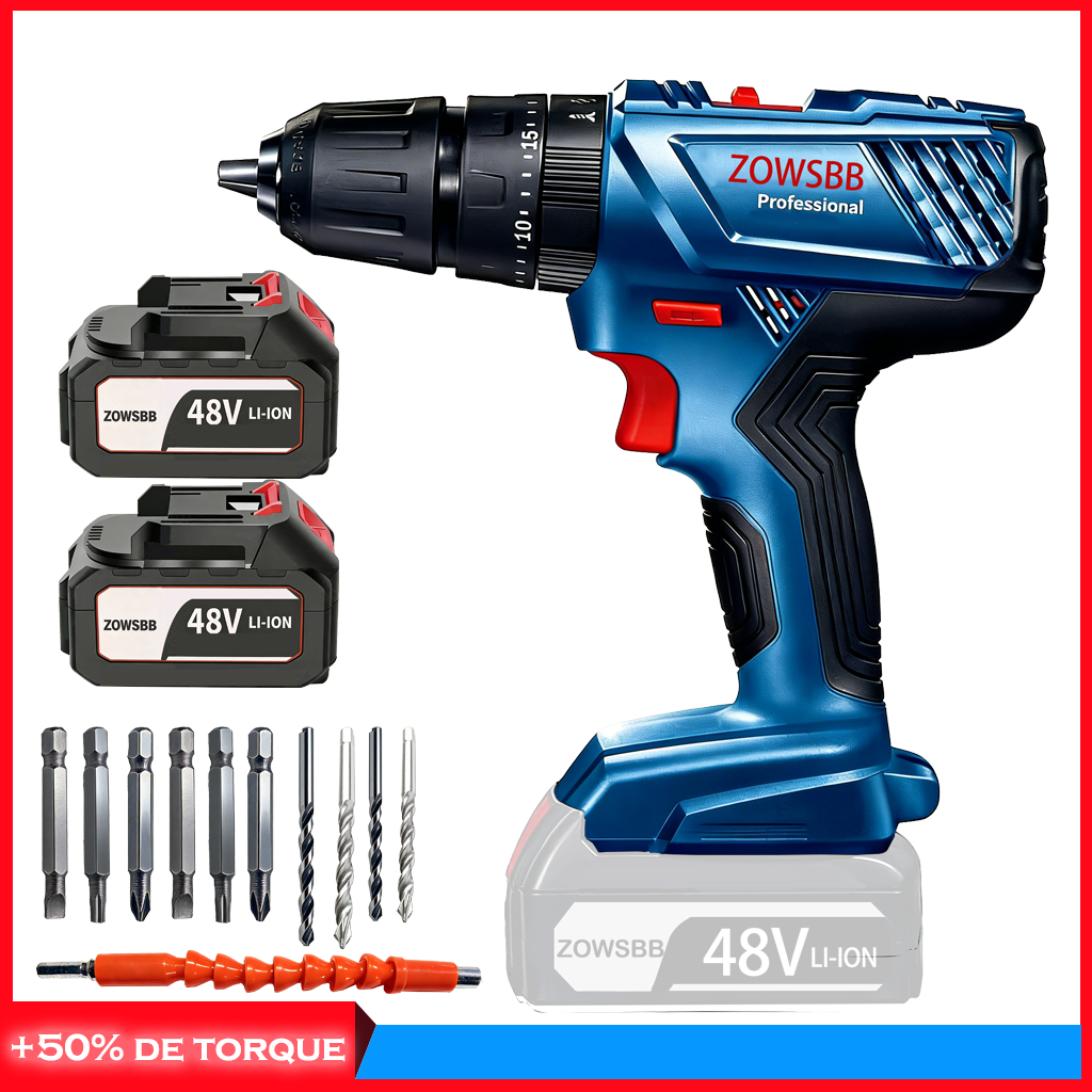 Furadeira Bosch com Kit - Comprar com Melhor Preço em Ferramentas e Melhorias para a Casa