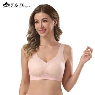 Z&D Lingerie Sutiã Top Casual Com Bojo Sem Aro reforçada para academia 22115 em Oferta na Shopee