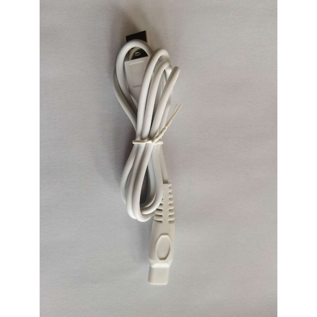 Kemei 8001 Depilador Carregador Original Cabo De Carga USB Barbeador Fonte De Alimentação KM-8001 em Oferta na Shopee