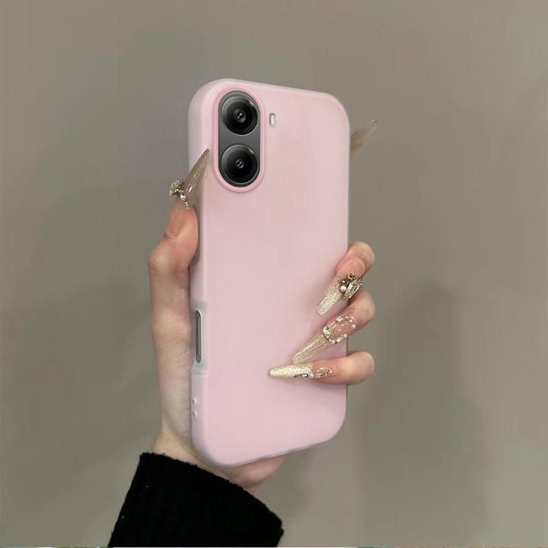 Para OPPO A6 A6K A6X A6C A6S A6T Pro 4G 5G 2025 Caso De Telefone Cor Sólida 2-Em-1 Embalagem Nova Capa Protetora
