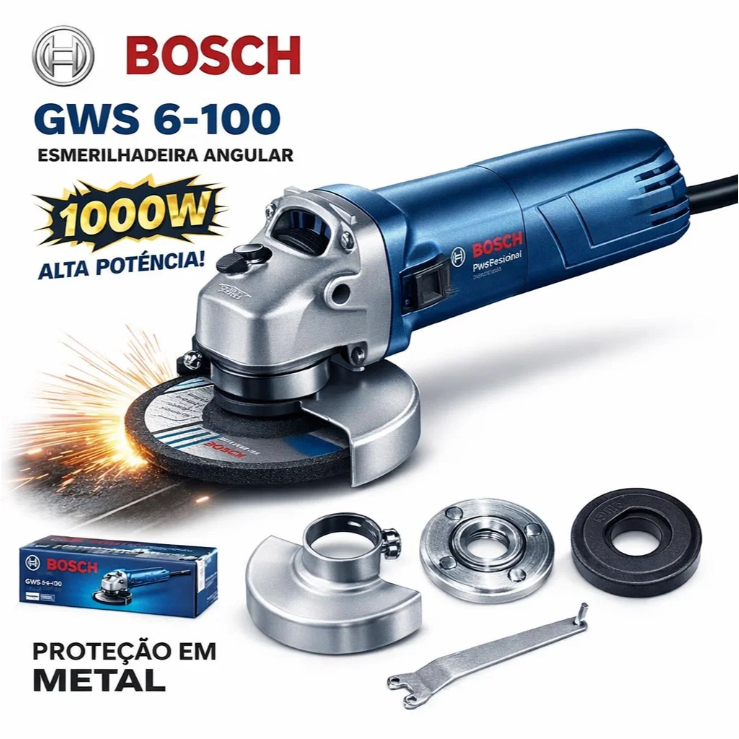 esmerilhadeira lixadeira bosch 110V 1000W lixadeira Angular esmerilhadeira 220-Envio imediato em Oferta na Shopee