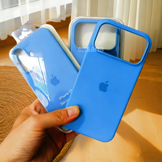 Lago Azul Para iphone 17/16/15/13/14/12/11/Pro max/Air/XS XR/7/8/Plus/SE/Mini/Capa De Telefone De silicone em Oferta na Shopee