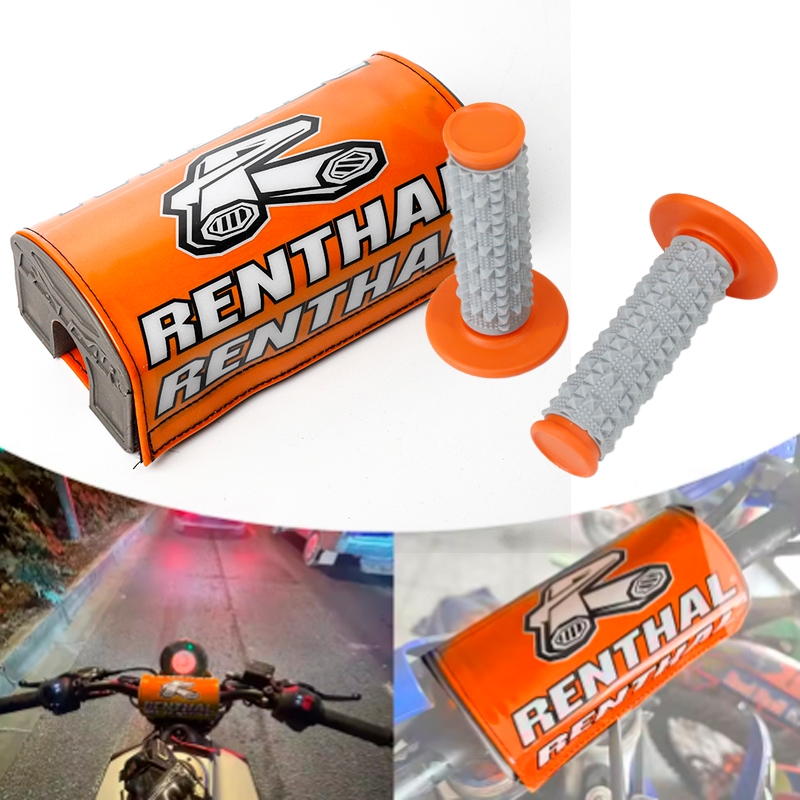 Almofada Para Guidão De Motocicleta , Proteção De Espuma , Apertos De Mão ATV XR CRF KLX 50-160cc
