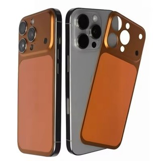 Substituição Instantânea De Filme Traseiro Completo 17 Pro Max Para IPhone 13 14 15 16 Pro MAX Mudança