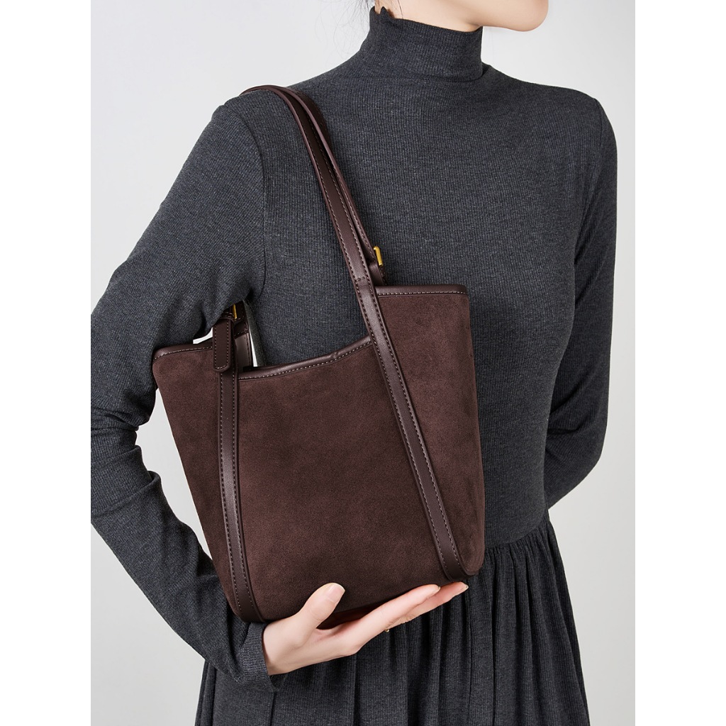 Nova moda couro fosco senhoras saco do mensageiro couro genuíno grande capacidade multifuncional bolsa de ombro vaca