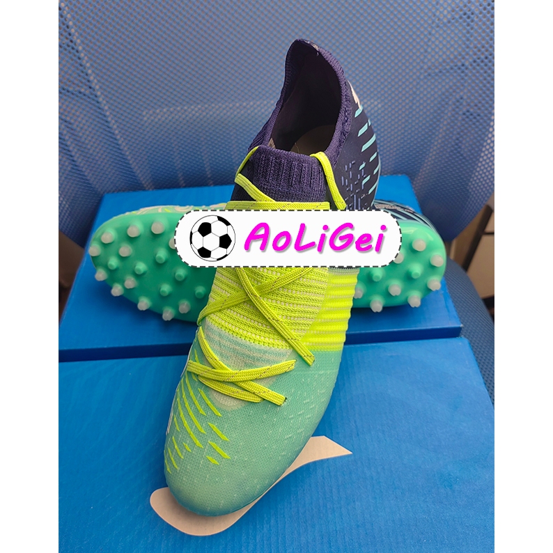 Empresa De Chuteiras Masculinas , Amortecido , À Prova D'água , Malha , MG AG , Calçados Esportivos De Campo , T em Oferta na Shopee