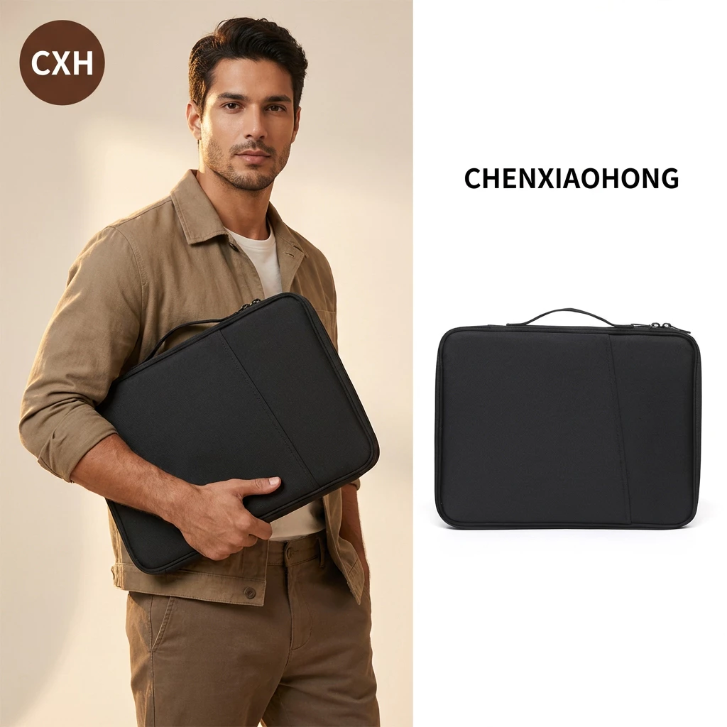 Capa à prova d'água para iPad/PC para tablets de 11 polegadas e 13 polegadas, capa protetora à prova de choque, embalage