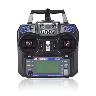 Mais Novo Flysky FS-I6 I6 2.4G 6ch RC Transmissor Controlador iA6 Receptor Para Helicóptero Avião Quadcopter Planador