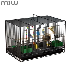 MiW Gaiola Completa Para Aviário MIW Cockatiel/Lovebird Com Acessórios