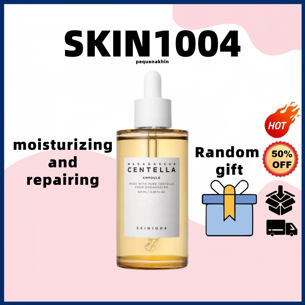5.5skin1004madagascar Centella asiatica Soro Ampola Facial/Hidratante E Reparador (100ml)
