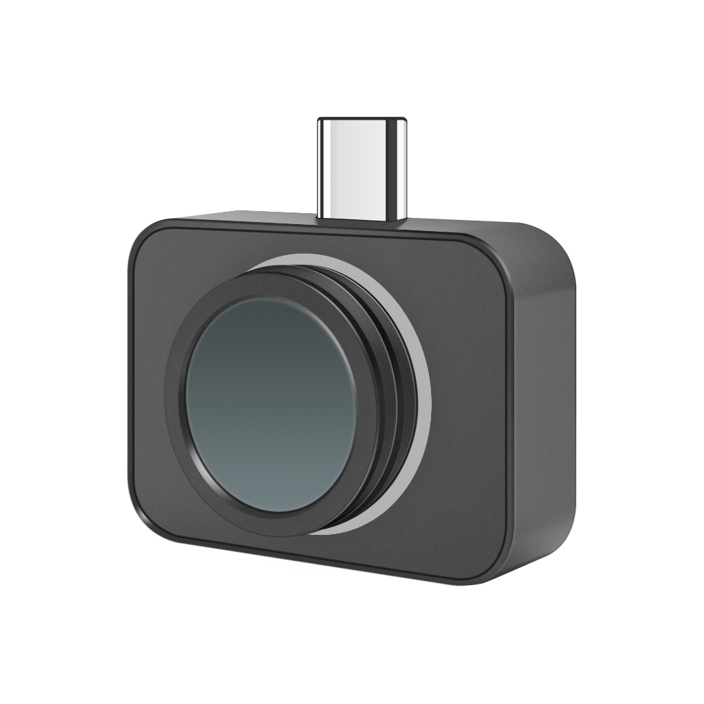 Câmera Térmica para Android, Super IR 512x384 de Alta Resolução, Câmera de Imagem Térmica, Imagem Térmica - Precisão