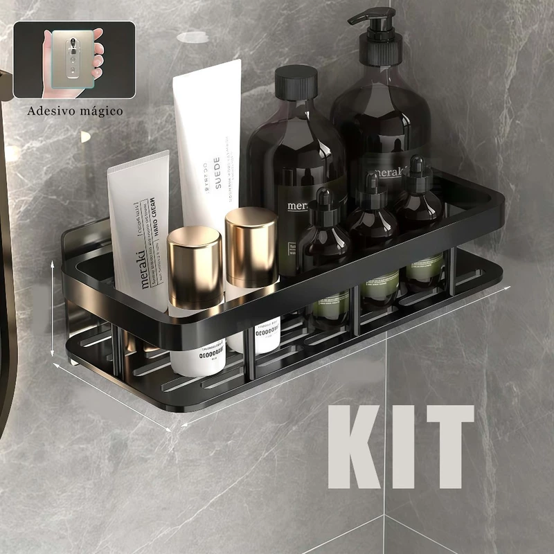 Organizador de Banheiro Premium por R$21,99! 🛁