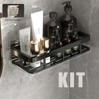 Organizador de Banheiro Premium por R$21,99! 🛁