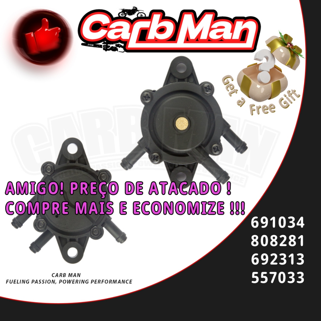 【Atacado】bomba Gasolina combustível moto Vácuo Alta Kart Moto Virago Shadow Serra Elétrica 691034 808281 692313 557033