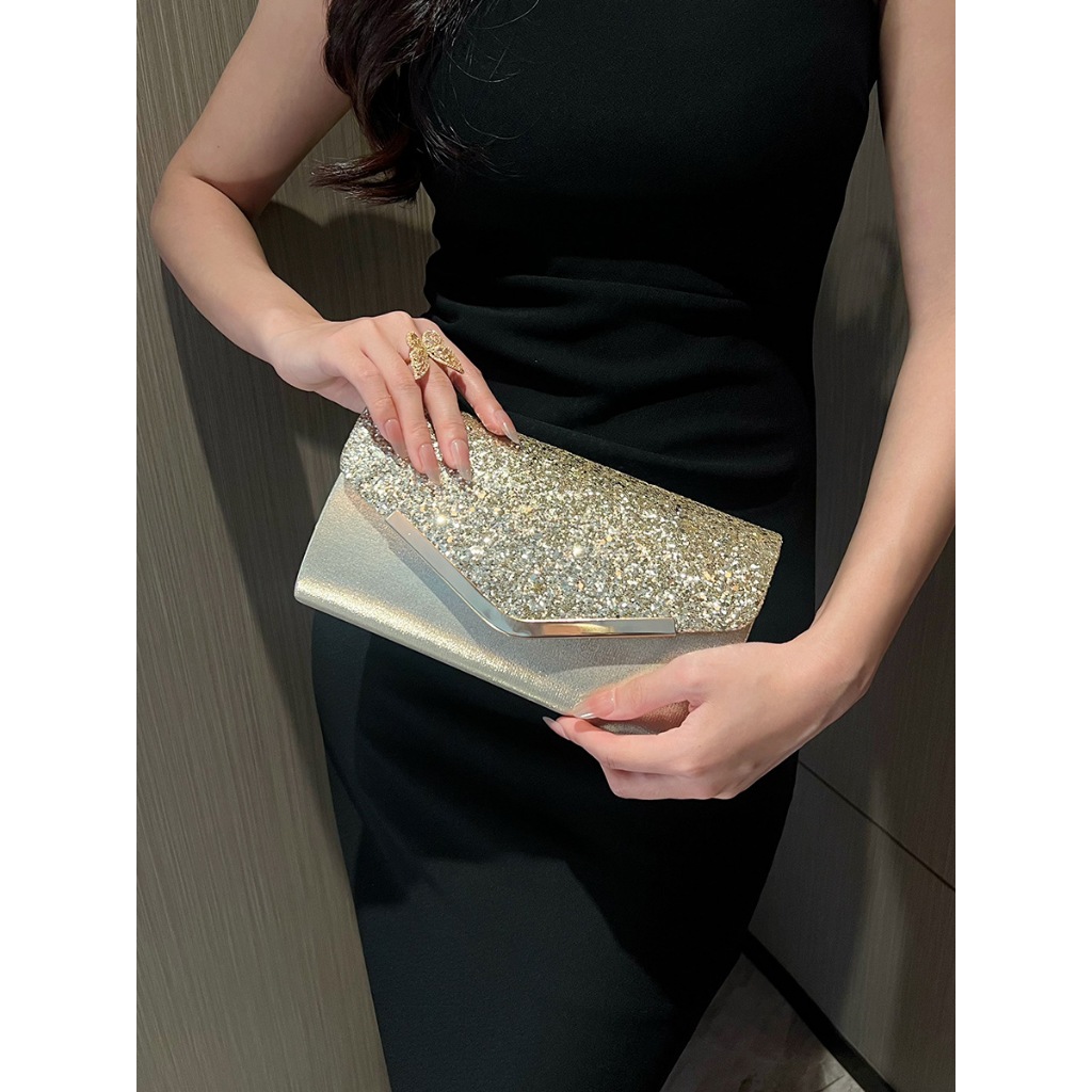 Embreagem Feminina De Luxo Para Casamentos E Eventos Noturnos 688-23 em Oferta na Shopee