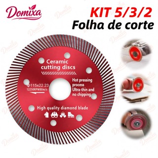 Kit2/3/5 Disco De Corte Diamantado Para Porcelanato 105mmx20mm Alta qualidade A melhor qualidade Para envio imediato-DO em Oferta na Shopee