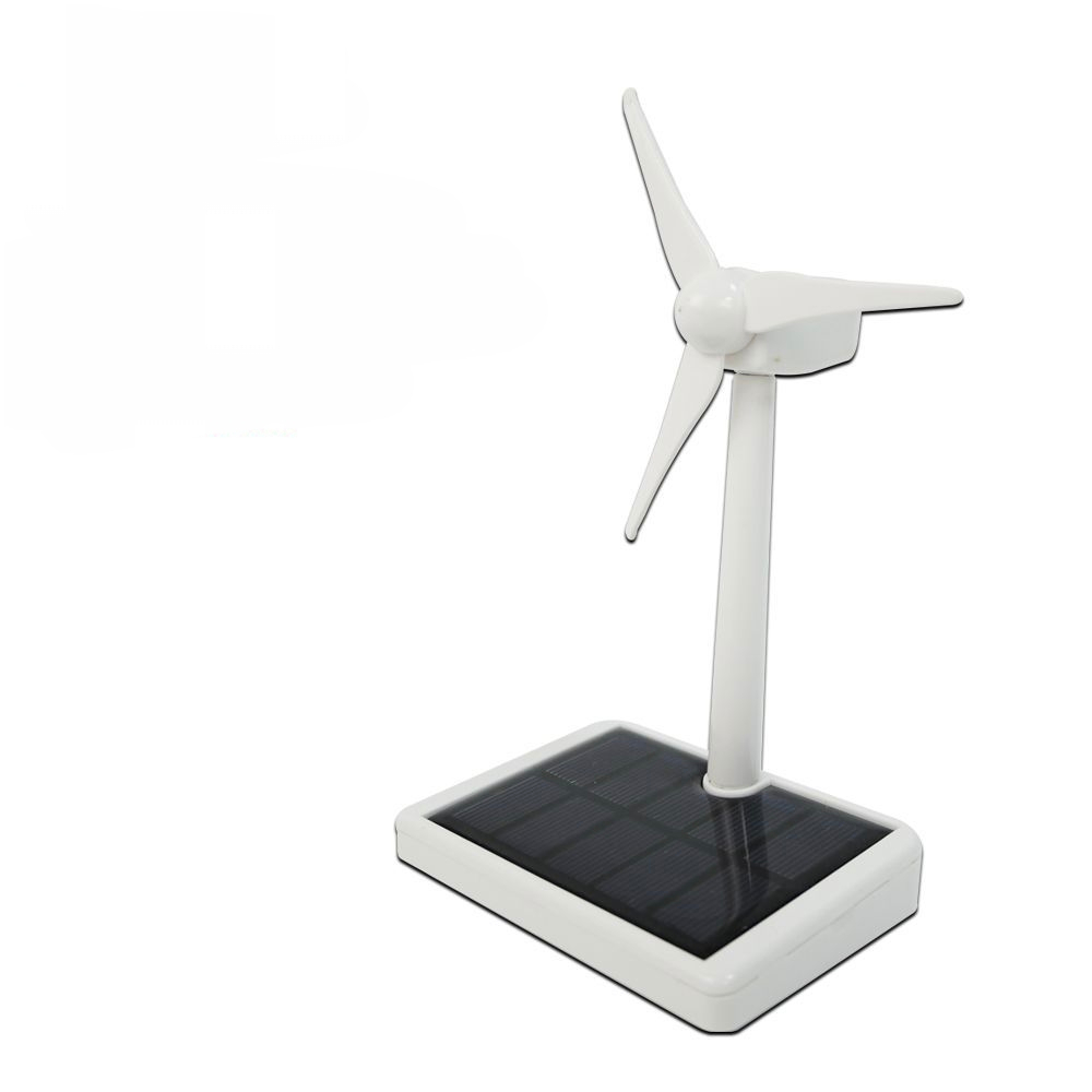 Decorações de carro Solar Rotativo Pequeno Ventilador Sensor de Temperatura Térmica Decorações Interiores