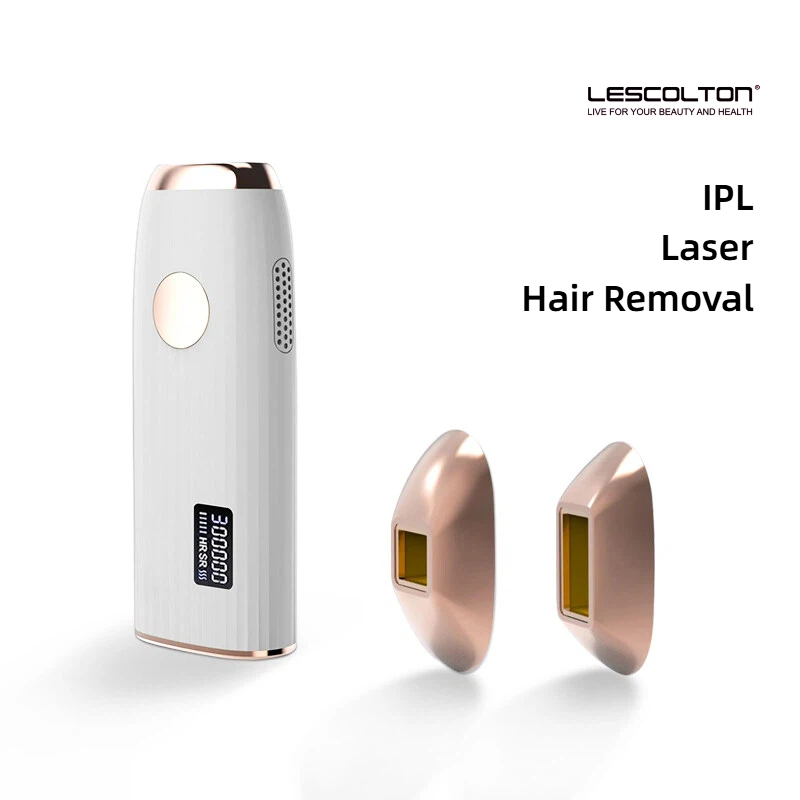 Dispositivo De Remoção De Pelos A Laser Indolorlescolton IPL Pisca Depilador Permanente Em Casa