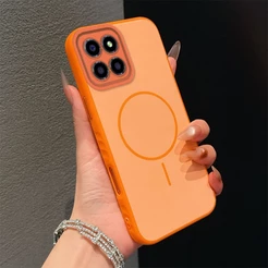 Capa Para Honor X7D X7C X6C X6B Silicone TPU anti-Queda De Telefone Estética Colisão De Cor Novo design Câmera Cobertura