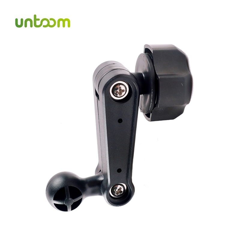 Untoum Suporte De Telefone Para Carro , Adaptador De Braço De Extensão Com Cabeça Esférica De 17mm , Soquete Montagem Em