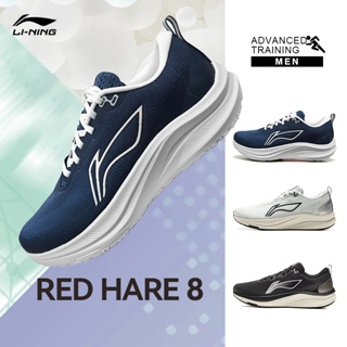 LI-NING RED HARE 8 Tênis De Corrida Masculino De Suporte E Estabilidade Para Treinamento ARPV001 em Oferta na Shopee