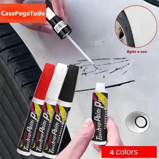 Caneta De Pintura Para Reparo De Arranhões De Carro , 12 Cores , Preenchimento Zero , Manutenção , Removedor De Casaco em Oferta na Shopee