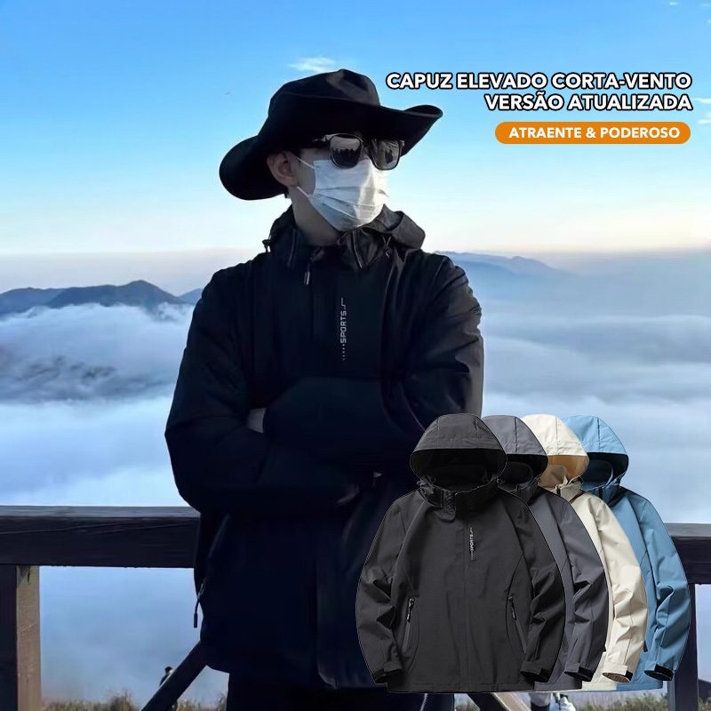 Jaqueta À Prova De Vento E D'água Para Primavera Outono Ao Ar Livre , Fina Caminhadas Montanhismo Homens Mulheres