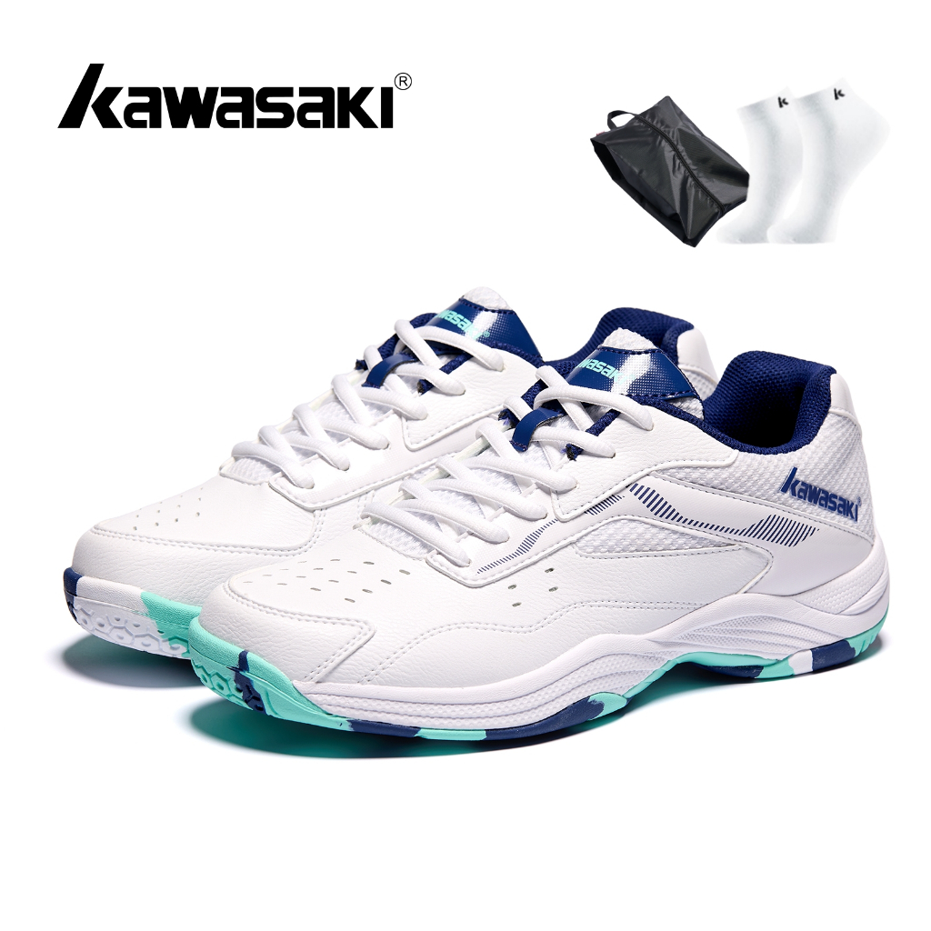 Kawasaki Pickleball Sapatos Tênis K-086 & B3324 C32011 De Badminton Respirável Antiderrapante Esportivo Para Homens Mulh em Oferta na Shopee