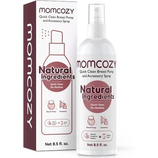Spray De Limpeza De Bomba Tira Leite Portátil Momcozy , Remoção Eficaz De Gordura De E Sem Resíduos , Aroma De Toranja N