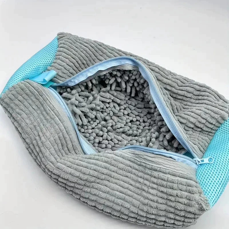 Kit 1/2 Sacos De Lavagem para Sapatos Máquina de Lavar