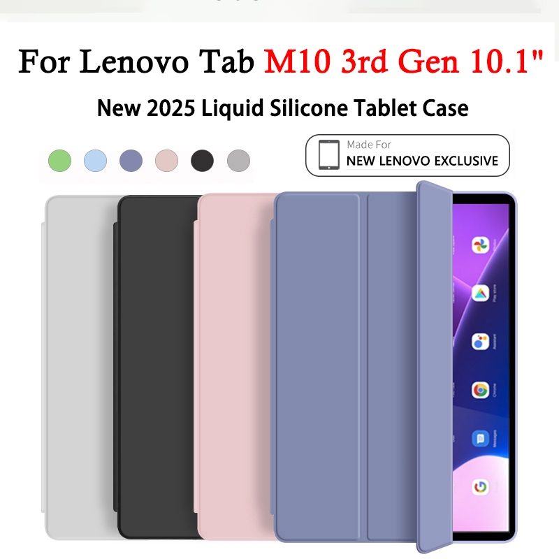 Capa Para Lenovo Tab M10 gen 3 10,1'' 2022 de tablet TPU macio de alta qualidade Xiaoxin Pad TB328FU TB328XU em Oferta na Shopee