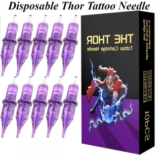 1 Cartuchos Descartáveis Padrão De 0.35mm Dos Pces/Caixa , Suprimentos Da Tatuagem Das Agulhas Para A Pena Máquina em Oferta na Shopee