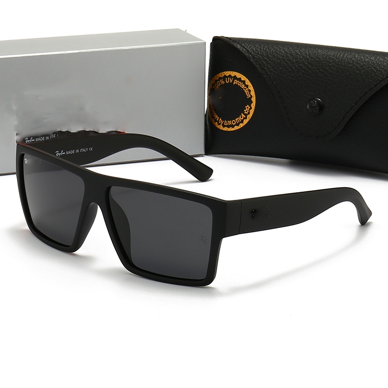 Clássico masculino feminino quadrado polarizado óculos de sol UV400 ao ar livre verão moda clássico