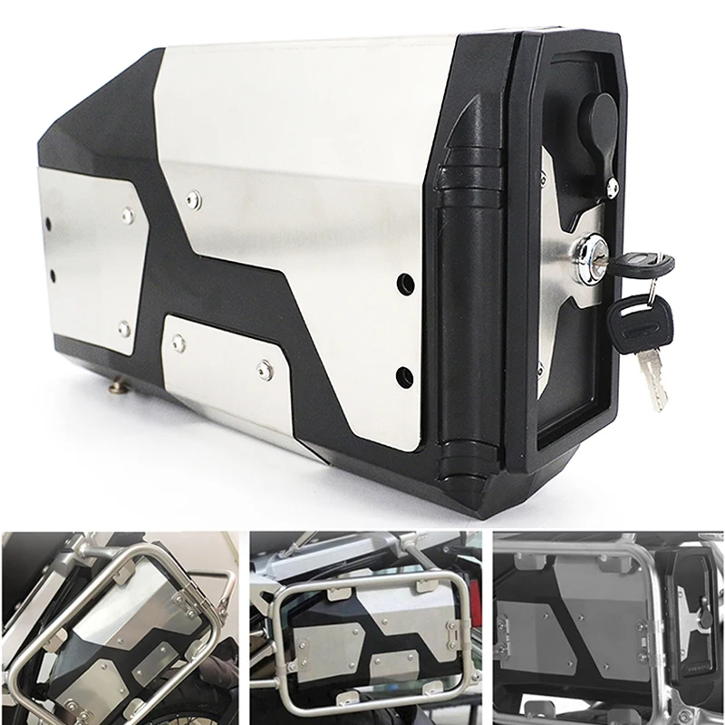 4.2L Caixa De Ferramentas Para Motocicleta , Acessórios BMW R1250GS R1200GS LC ADV F750GS F850GS F800GS GS1200 GS1250