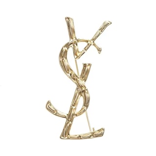 Acessórios de roupas fixas com broche de letras em Oferta na Shopee