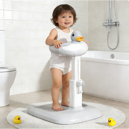 Suporte Antiderrapante Para Banho De Bebê-Estrutura De Lavagem Infantil