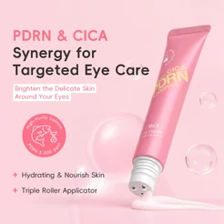 LAIKOU PDRN CICA Creme Para Os Olhos 5000ppm , Cabeça De Rolo Triplo , Linhas Finas Suaves , Olheiras E Inchaço 20g