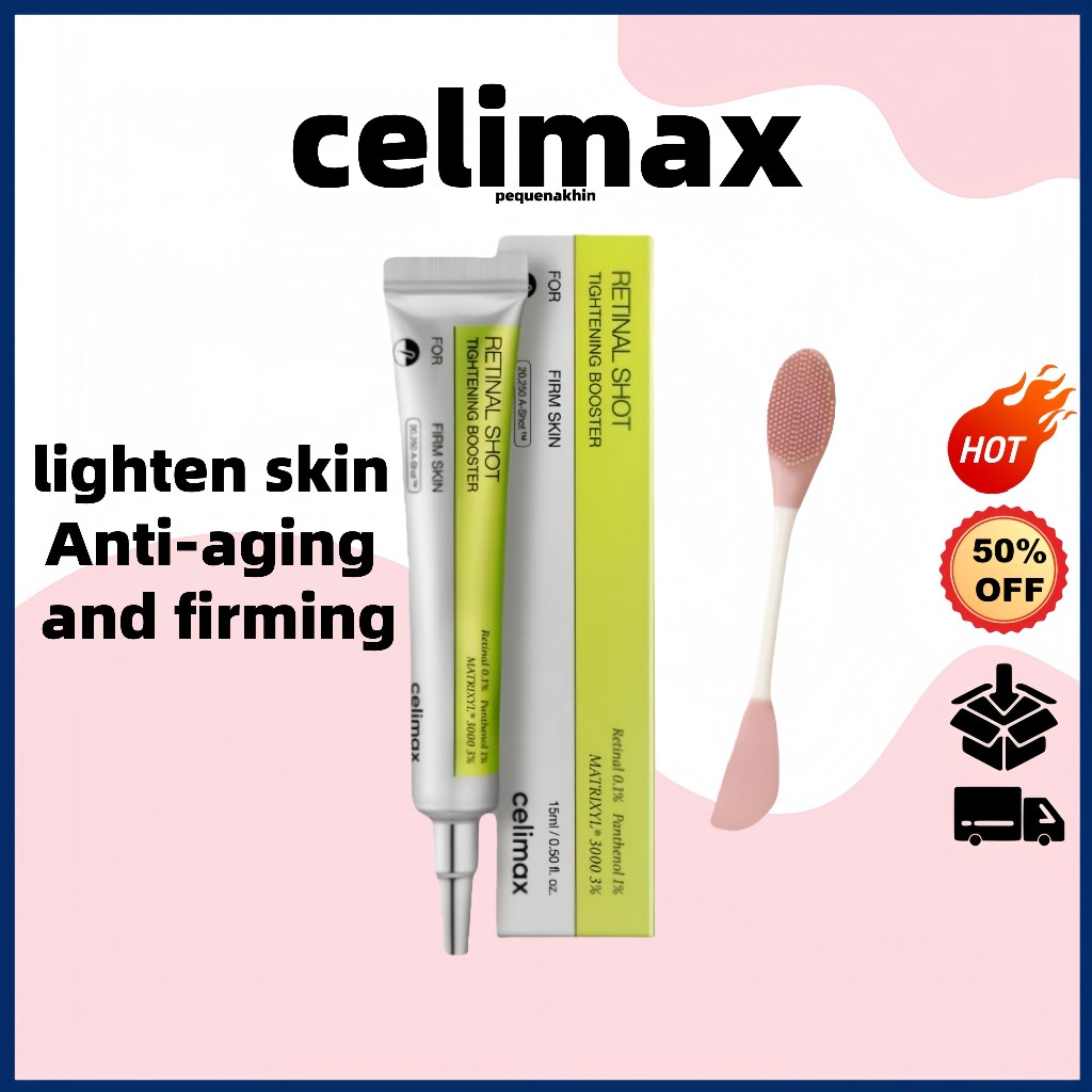 6.6celimax RETINAL BOOSTER Reduz Poros , Firma A Pele E Hidratação Forte (15ml)