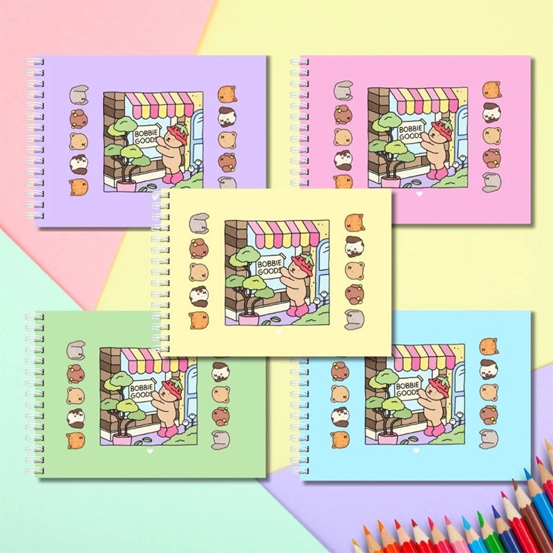 Livro de Colorir com Acetato Caderno de Desenho Pintura Coloring Book em Oferta na Shopee