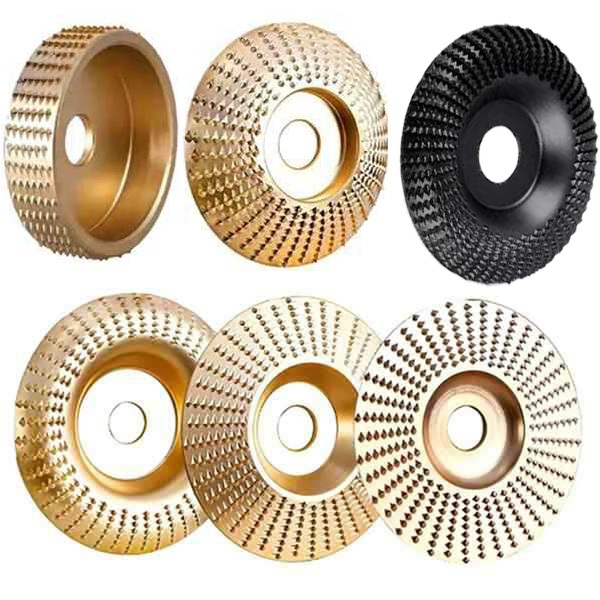 KIT 4/5/6 Disco de Desbaste de Madeira 100mm para Esmerilhadeira moedor de madeira em Oferta na Shopee