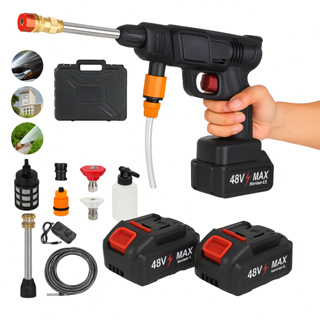 Lavadora de Alta Pressão Bivolt Portátil Profissional Sem Fio Recarregável Original em Oferta na Shopee