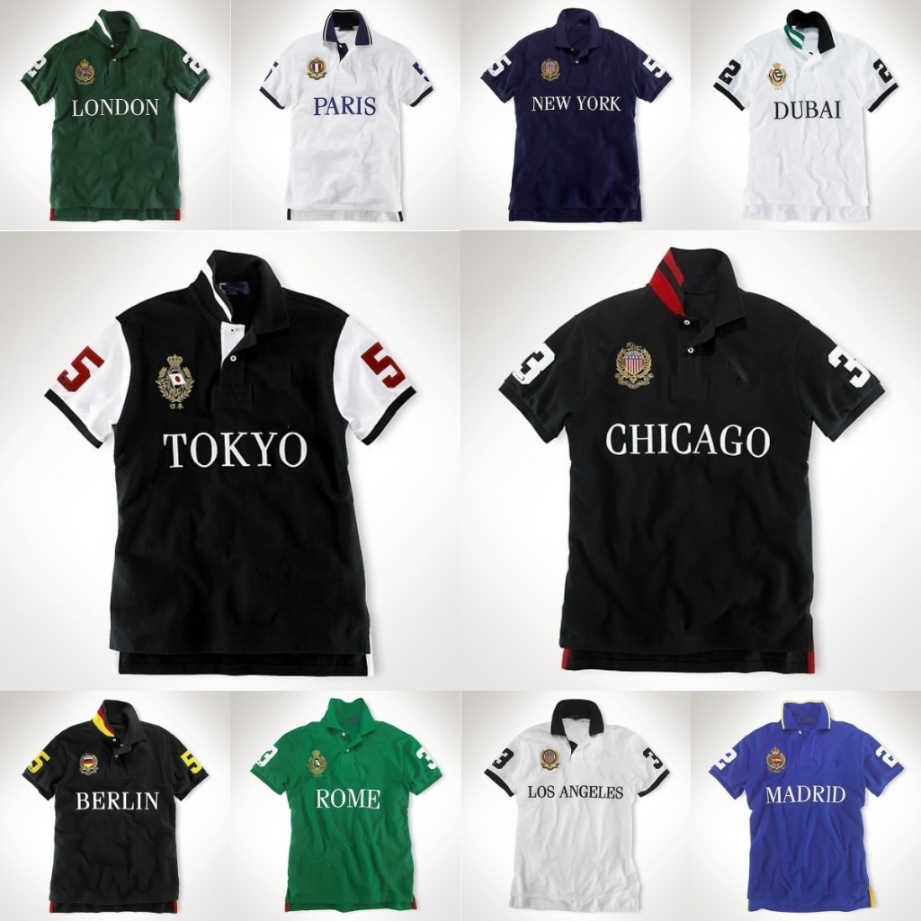 Camiseta De Desenho Animado Masculina Casual Manga Curta Gola Flip material De Algodão Roupas Bordadas em Oferta na Shopee