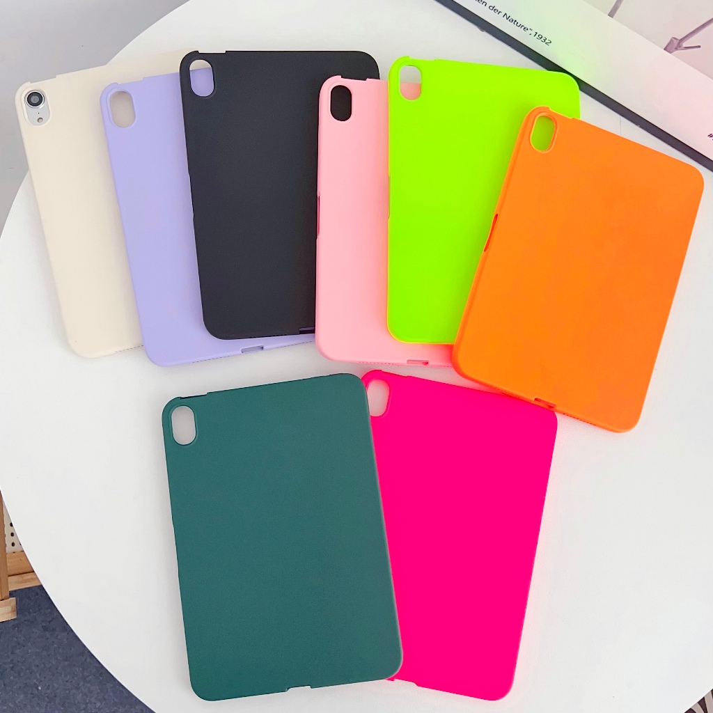 Para iPad mini A17 Pro mini 1 2 3 4 5 6 8.3'' 7.9'' Amigável TPU Cor Sólida Fina