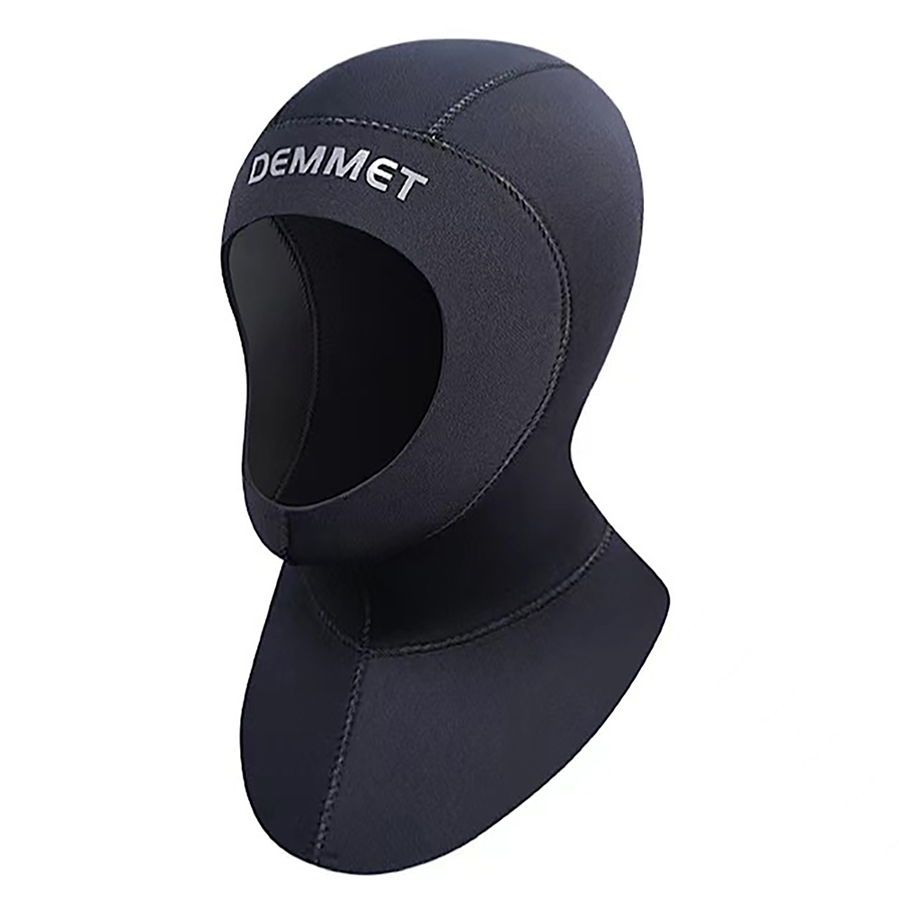 1.5MM/ 3MM neoprene chapéu de mergulho capa de cabeça de inverno quente natação pesca wetsuit chapéu