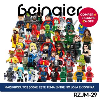 RZJM-29 Miniaturas de bonecas, bonecas de blocos de construção, brinquedos de aniversário em Oferta na Shopee