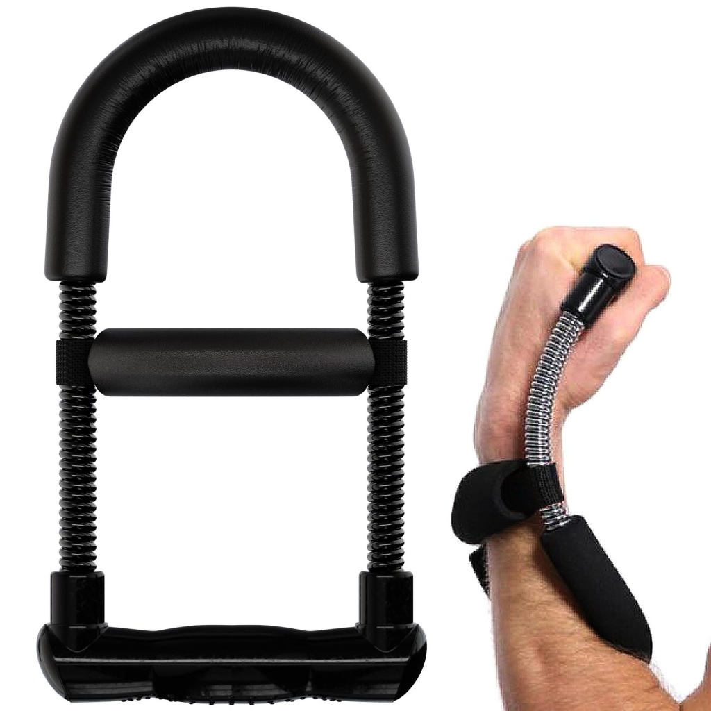 Fortalecedor De Pulso para Exercitar Antebraço E Força - Hand Grip Mão Exercício Dedo Punho